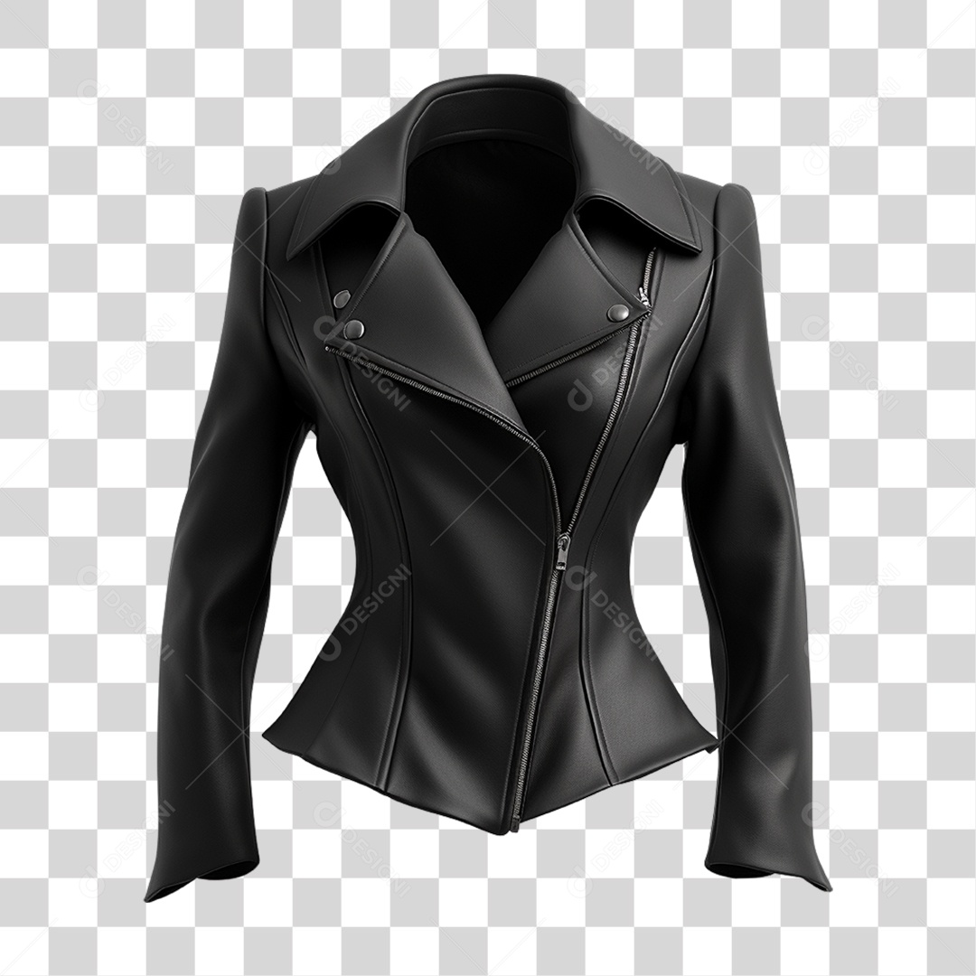 Jaqueta Preta Roupas PNG Transparente