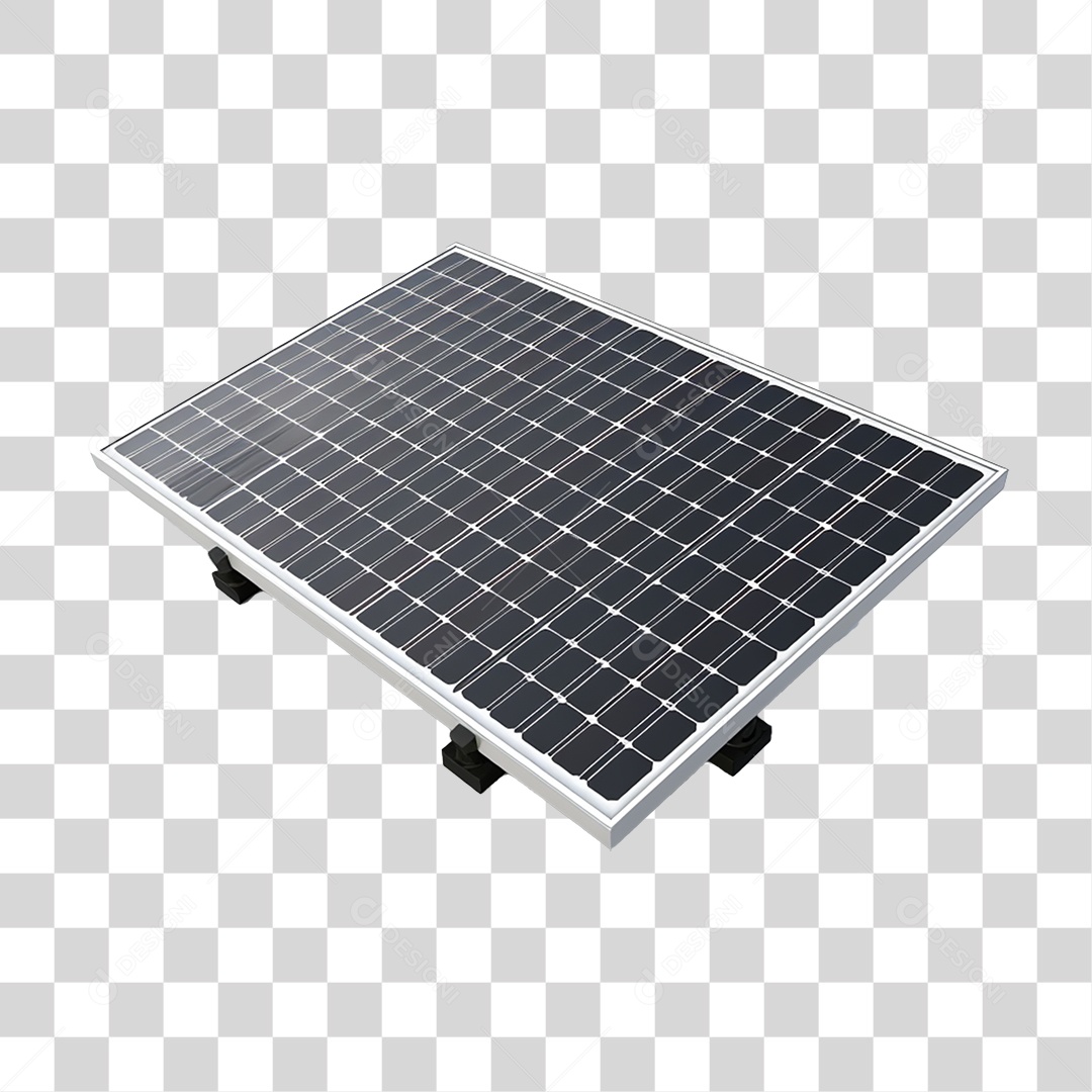 Placa Solar PNG Transparente