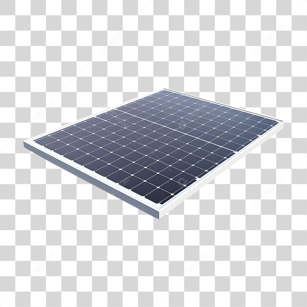 Placa Solar PNG Transparente