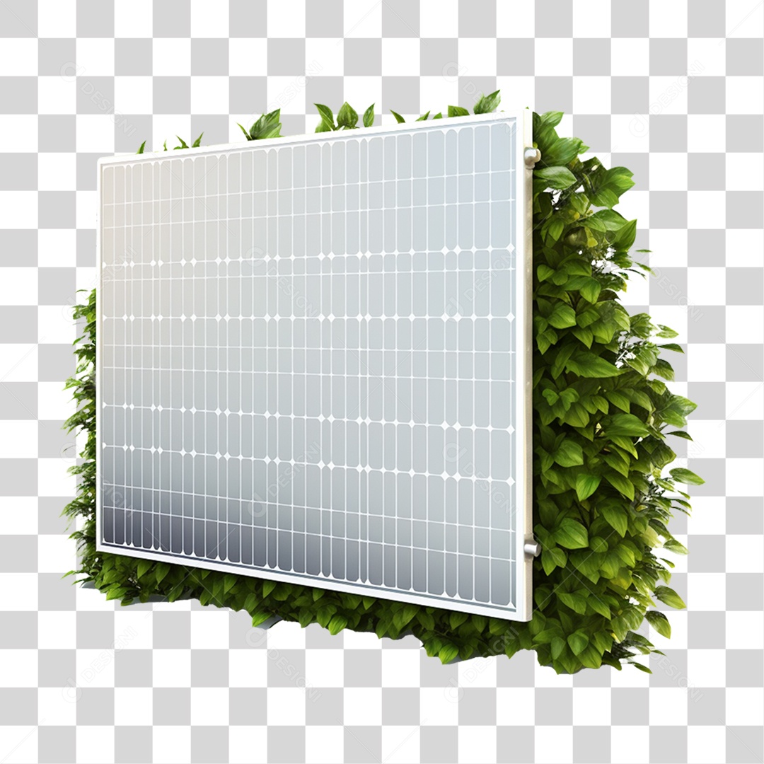Placa Solar PNG Transparente