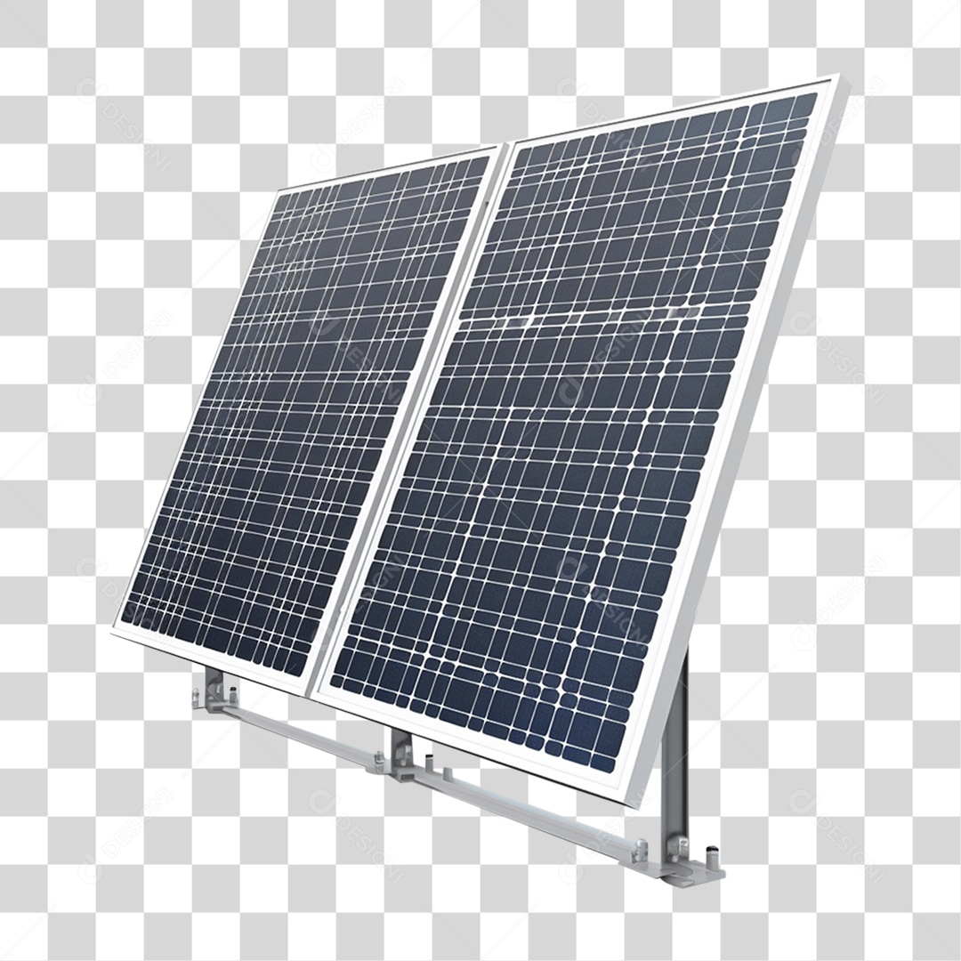 Placa Solar PNG Transparente
