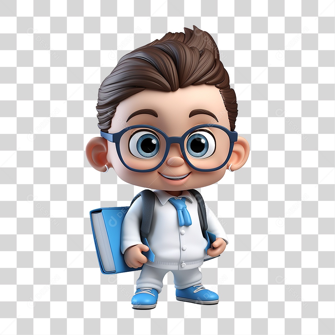 Personagem Criança Bebê PNG Transparente