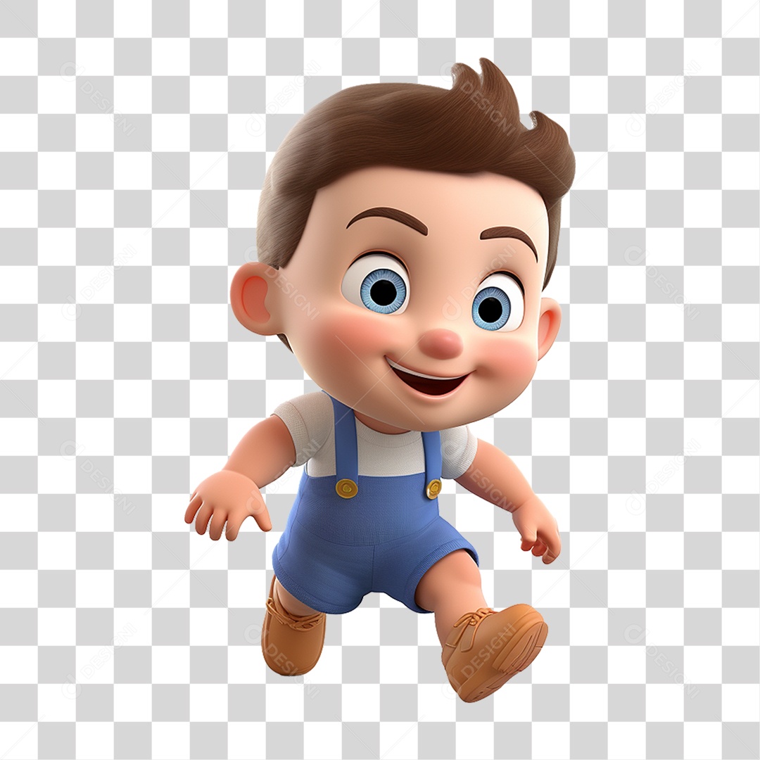 Personagem Criança Bebê PNG Transparente