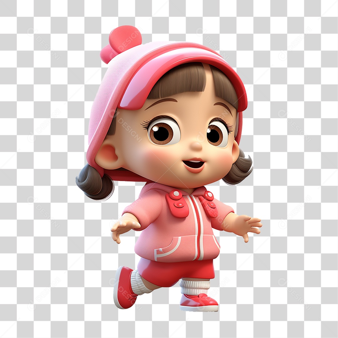 Personagem Criança Bebê PNG Transparente