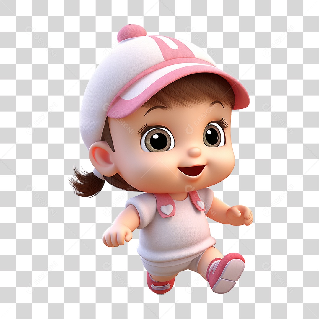 Personagem Criança Bebê PNG Transparente