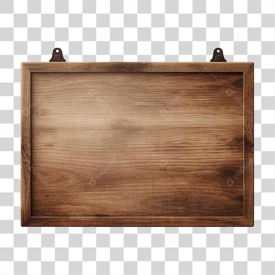 Transparent PNG Wooden Board