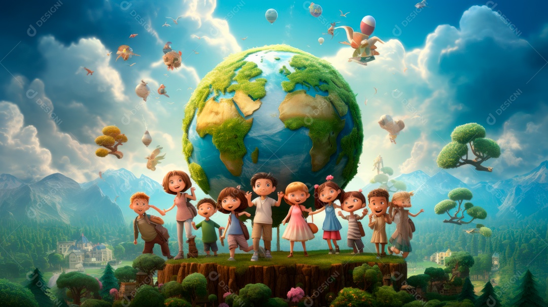 Dia Internacional da Amizade, 20 de julho IA generativa.