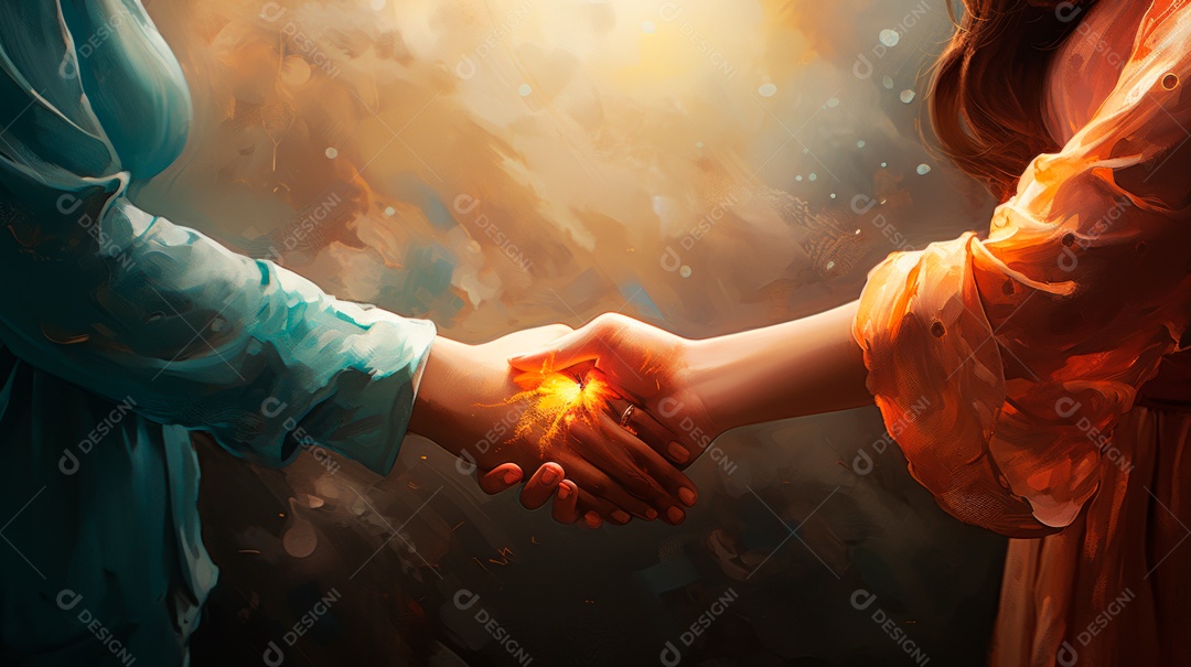 Dia Internacional da Amizade, 20 de julho IA generativa.