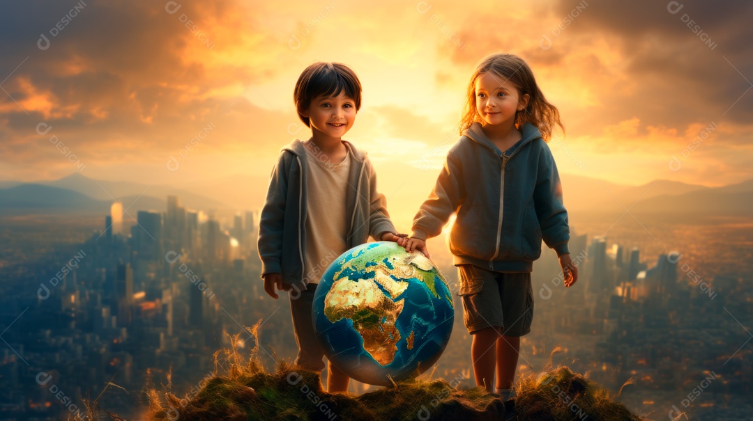 Dia Internacional da Amizade, 20 de julho IA generativa.