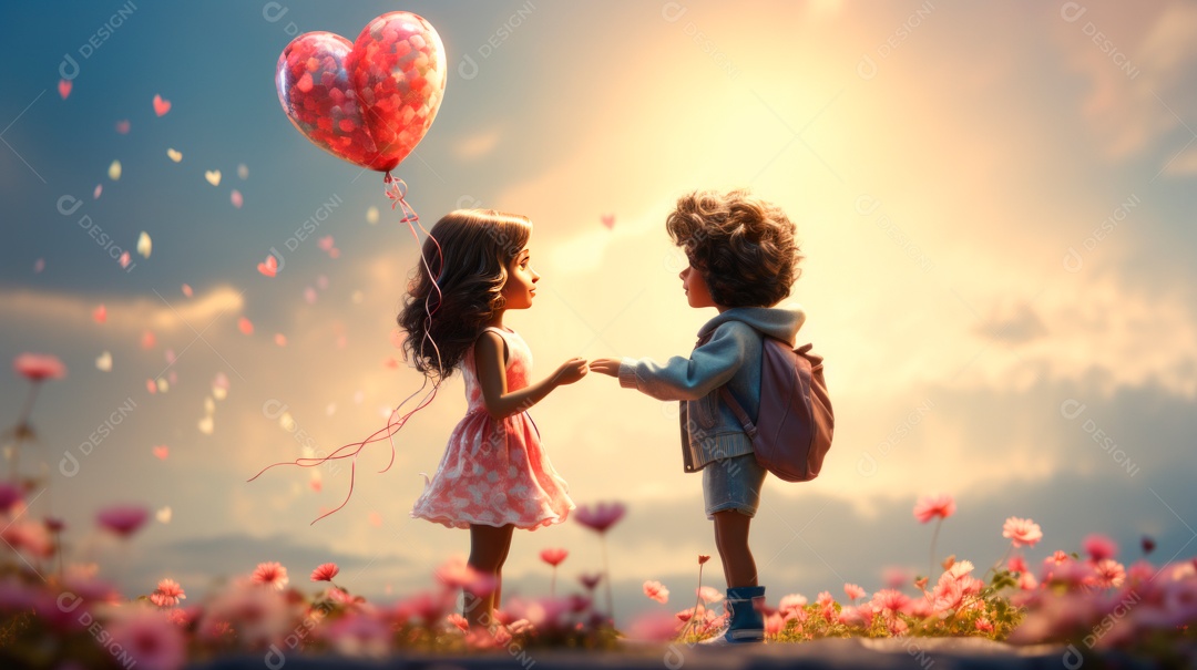 Dia Internacional da Amizade, 20 de julho IA generativa.