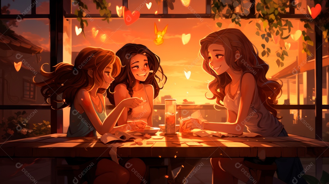 Dia Internacional da Amizade, 20 de julho IA generativa.