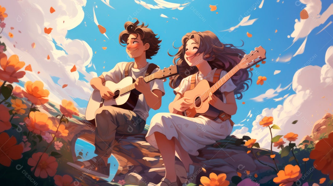 Dia Internacional da Amizade, 20 de julho IA generativa.