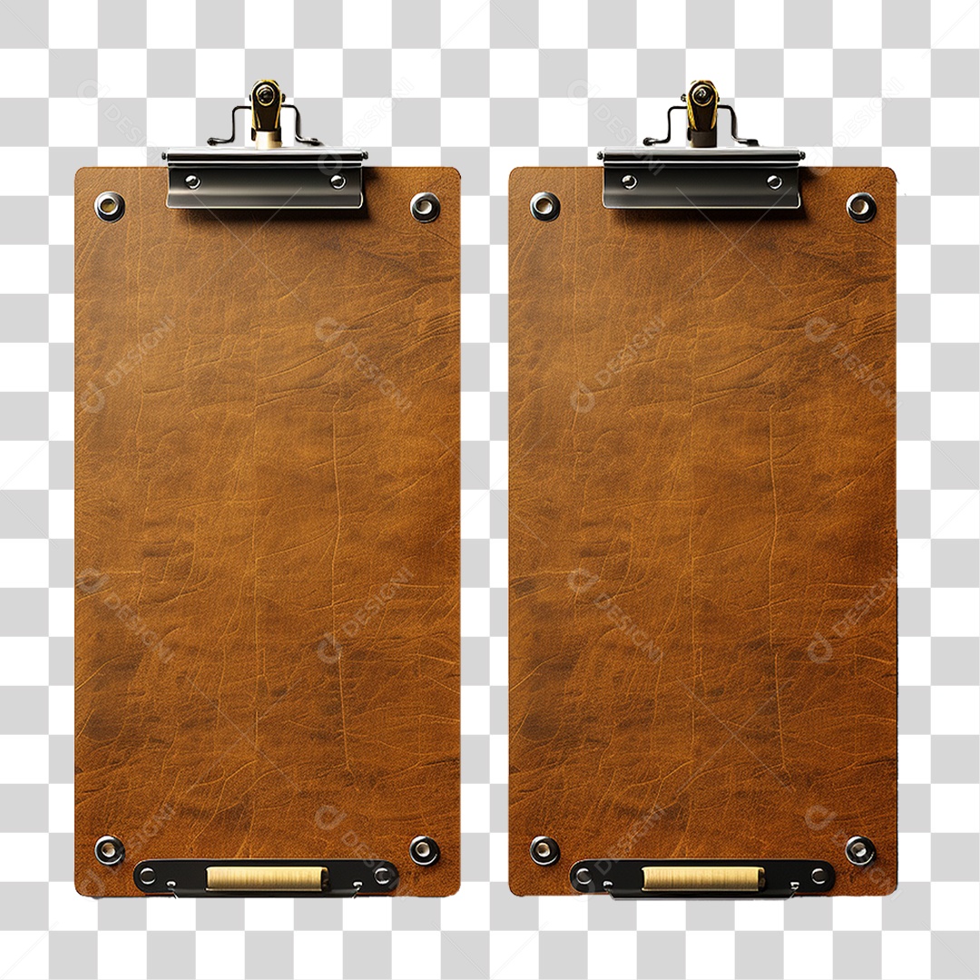 Pranchetas de Madeira PNG Transparente