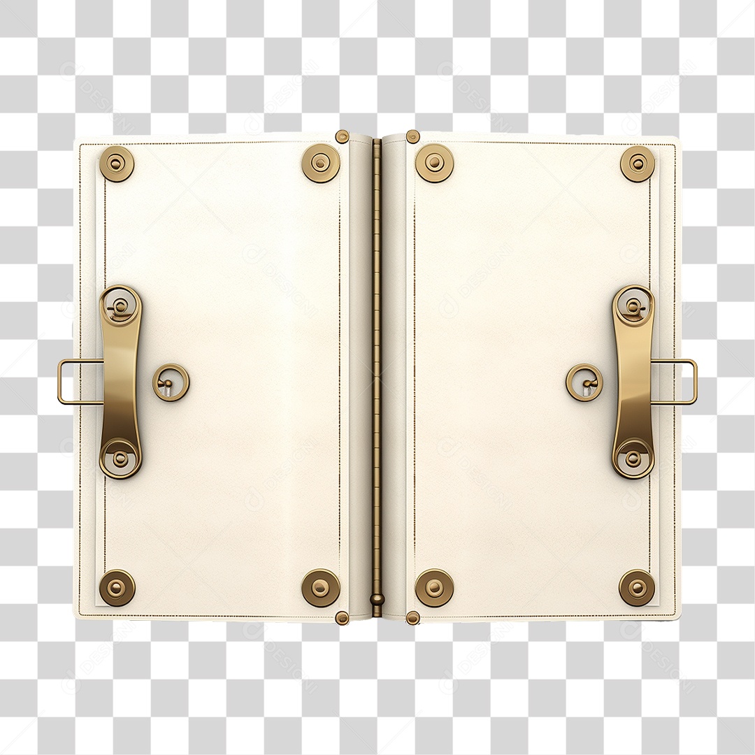 Páginas Livros com Engrenagem PNG Transparente