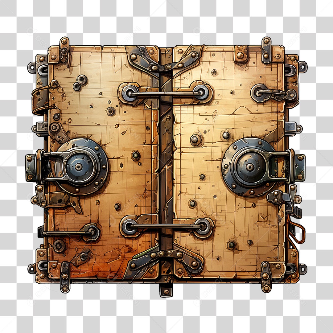 Páginas Livros com Engrenagem PNG Transparente