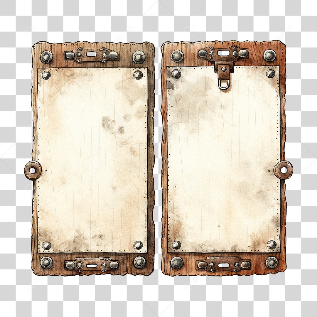 Páginas Livros com Engrenagem PNG Transparente