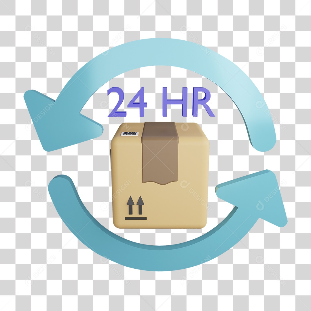 Caixas de Mercadorias PNG Transparente