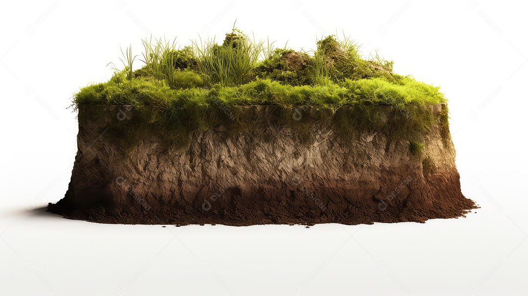 Ilha pedra rocha grama Fotos imagem JPG