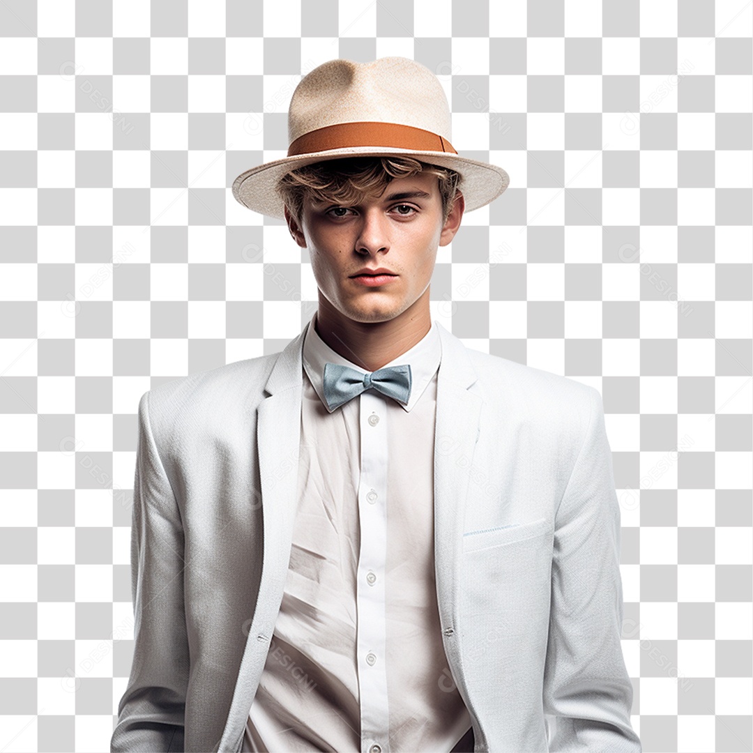 Homem Estiloso Roupas Modas PNG Transparente