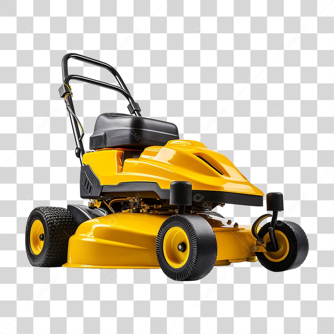 Cortador de Grama PNG Transparente