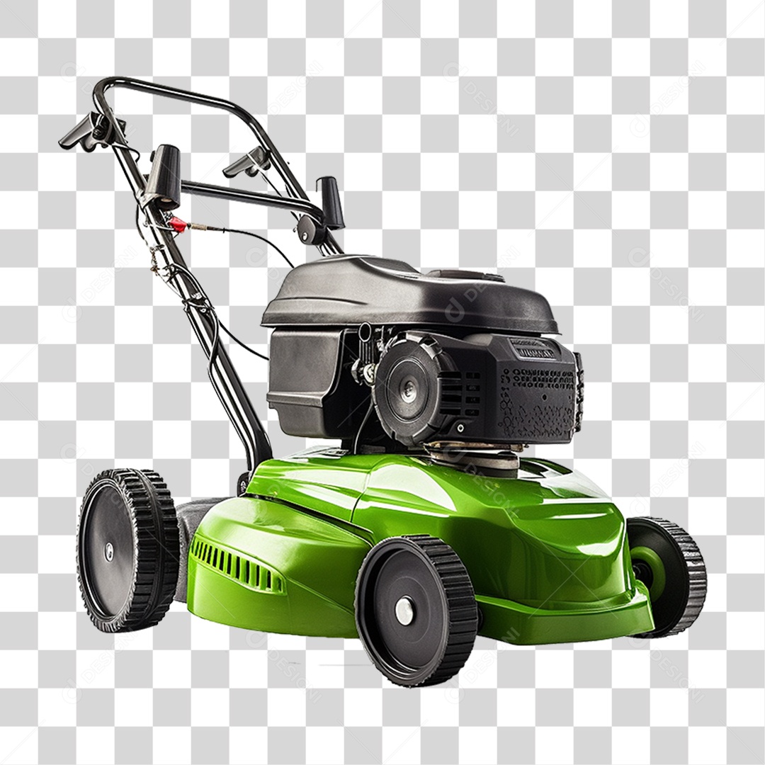 Cortador de Grama PNG Transparente