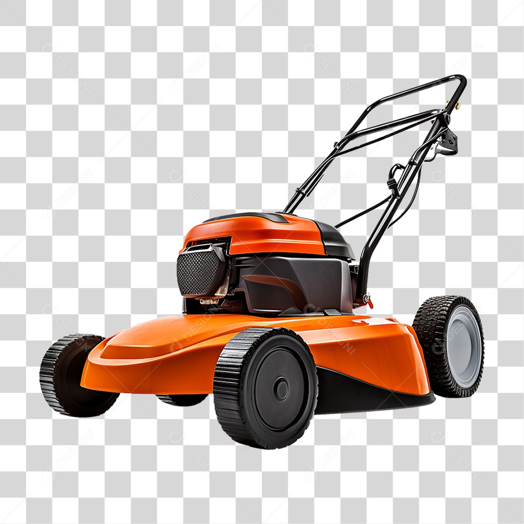 Cortador de Grama PNG Transparente