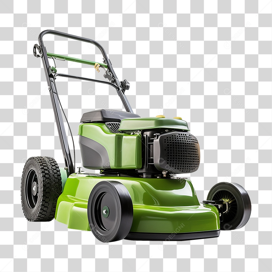 Cortador de Grama PNG Transparente