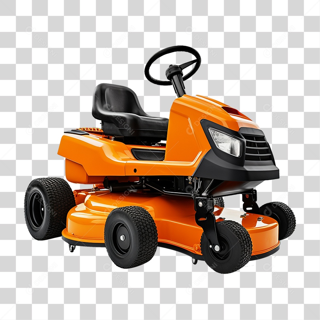 Cortador de Grama PNG Transparente