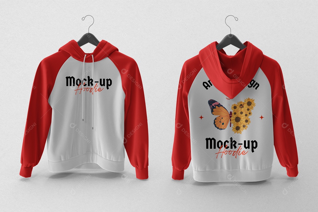 MOckup Moletom PSD Editável