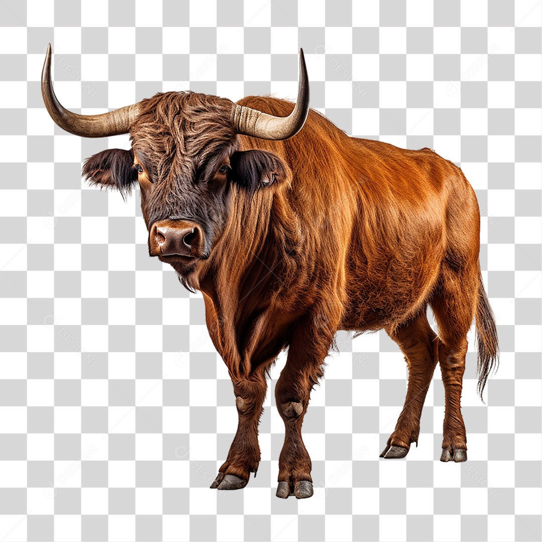 Touro Animal PNG Transparente