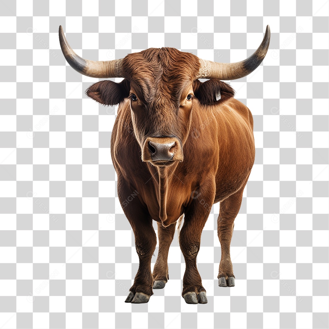 Touro Animal PNG Transparente