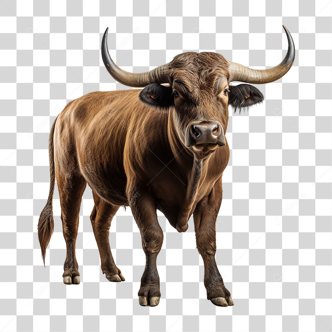 Touro Animal PNG Transparente