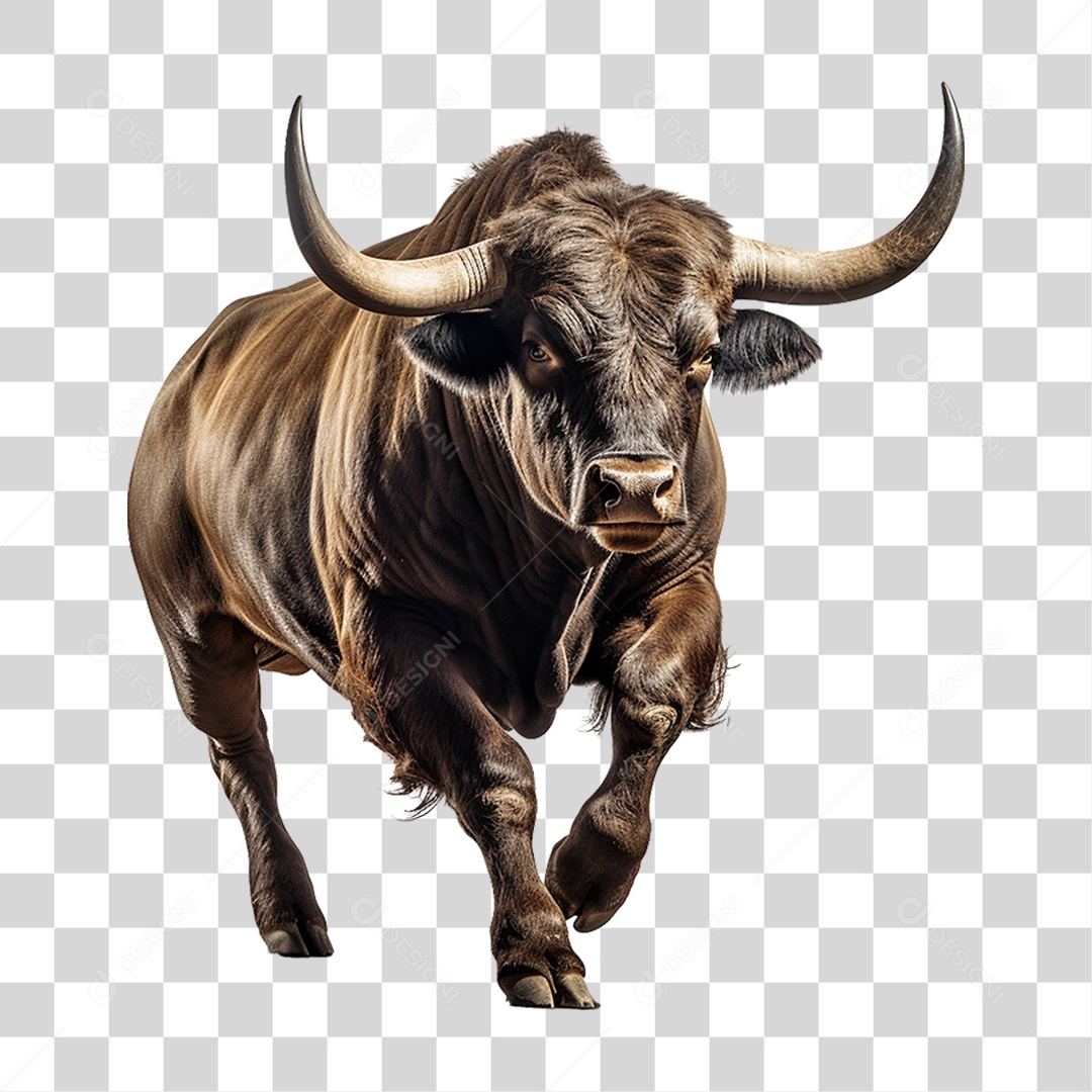 Touro Animal PNG Transparente