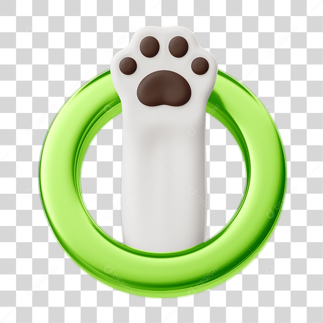 Placa de Pet Permitido no Local PNG Transparente