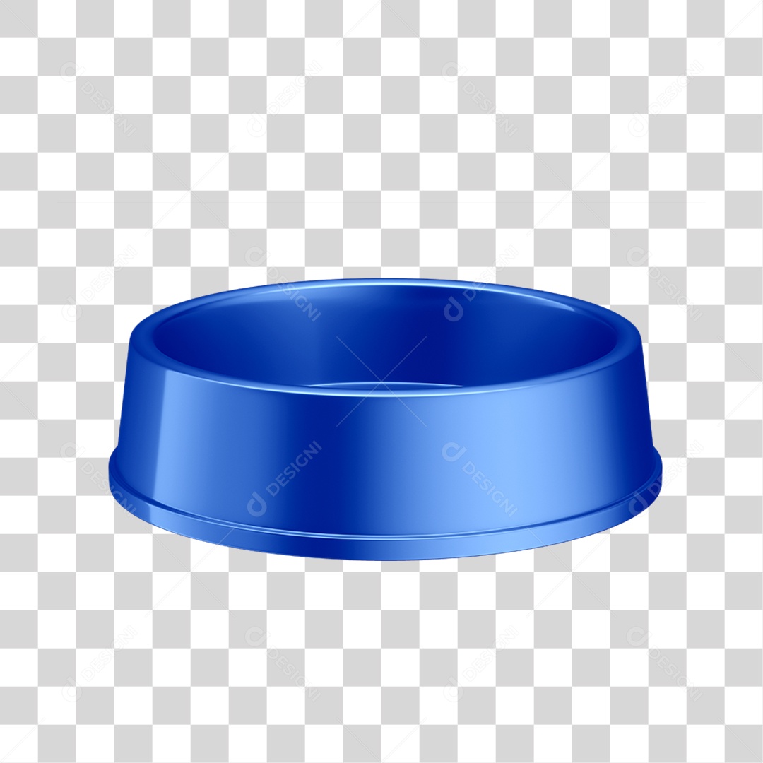 Comedouro de Plástico PNG Transparente