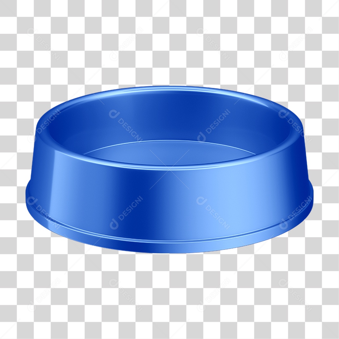 Comedouro de Plástico PNG Transparente