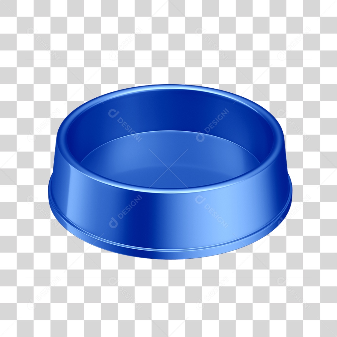 Comedouro de Plástico PNG Transparente