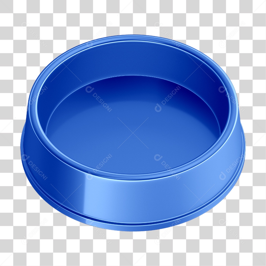 Comedouro de Plástico PNG Transparente