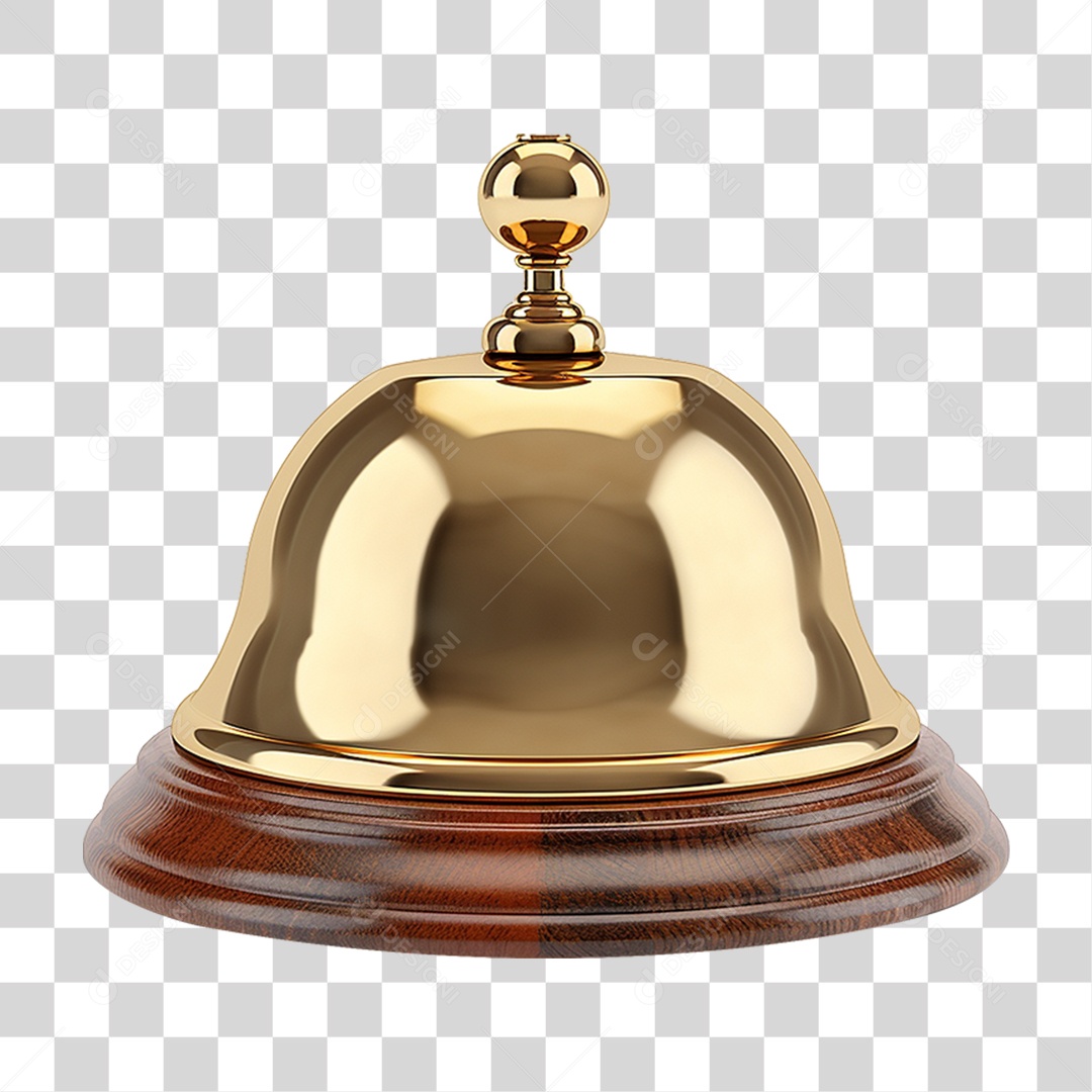 Campainha de Mesa Sinos PNG Transparente