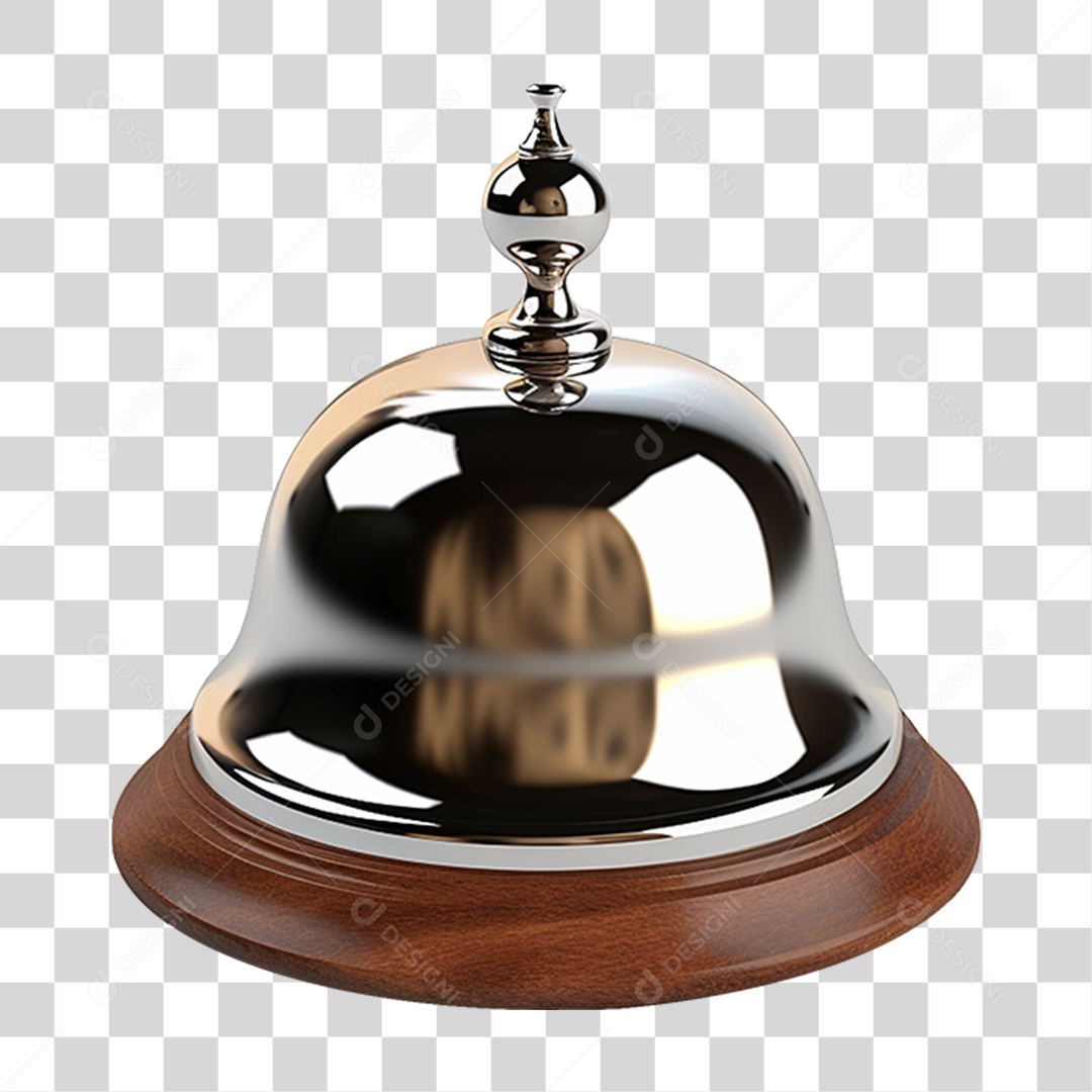 Campainha de Mesa Sinos PNG Transparente