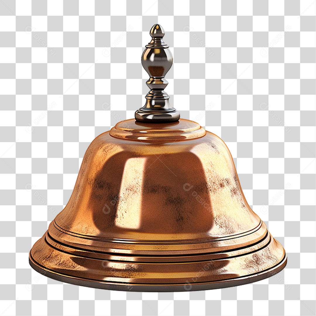 Campainha de Mesa Sinos PNG Transparente