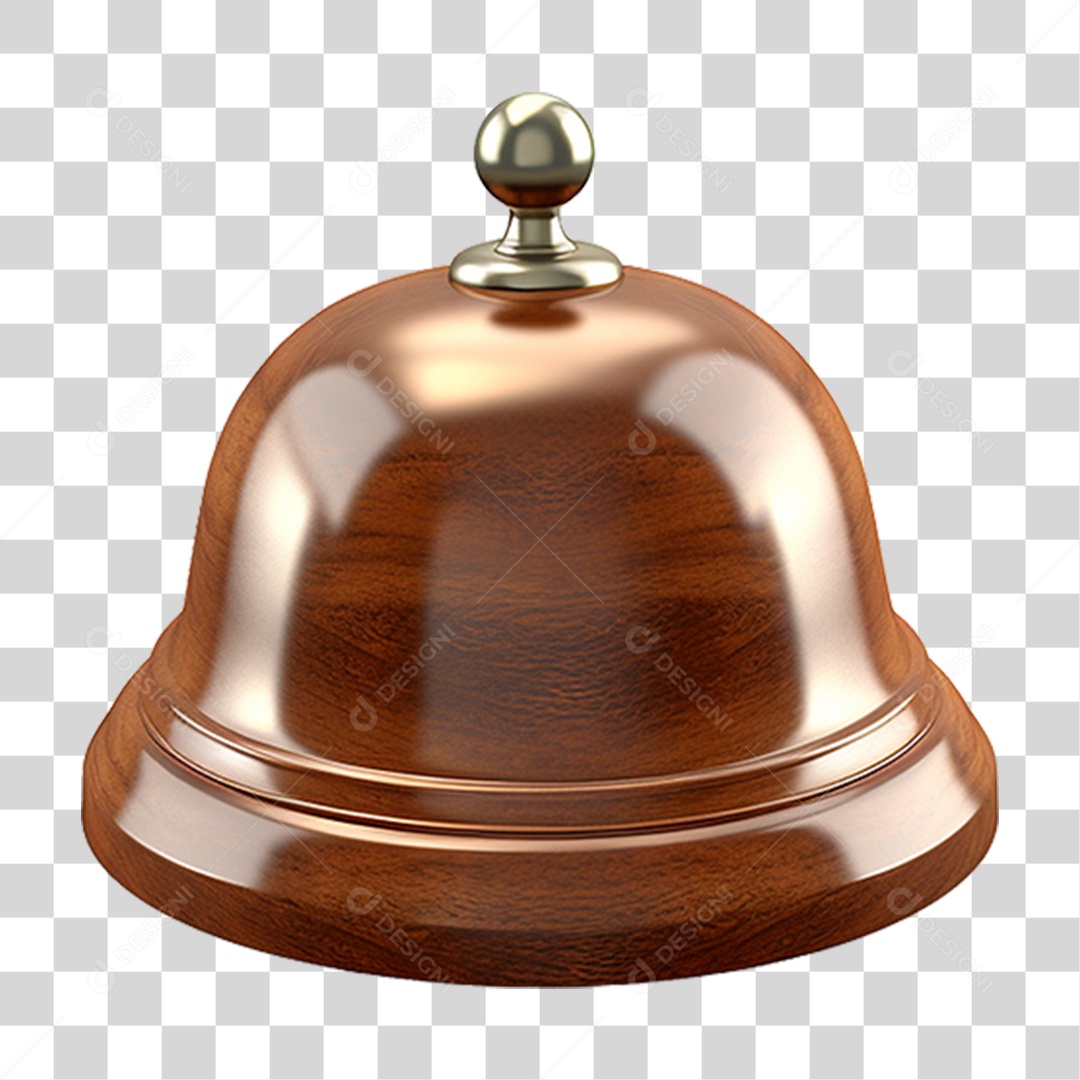 Campainha de Mesa Sinos PNG Transparente