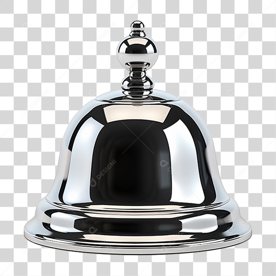 Campainha de Mesa Sinos PNG Transparente