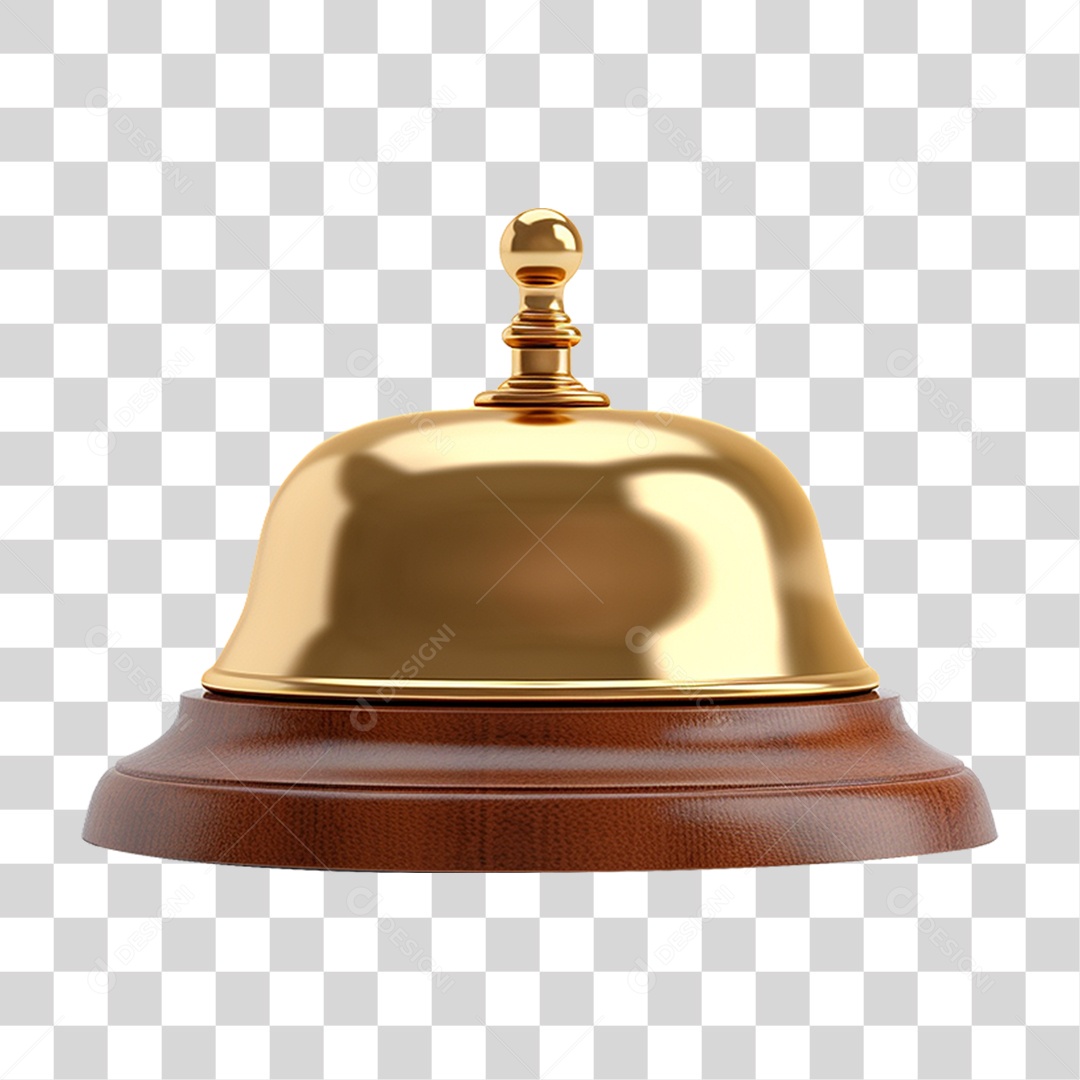 Campainha de Mesa Sinos PNG Transparente