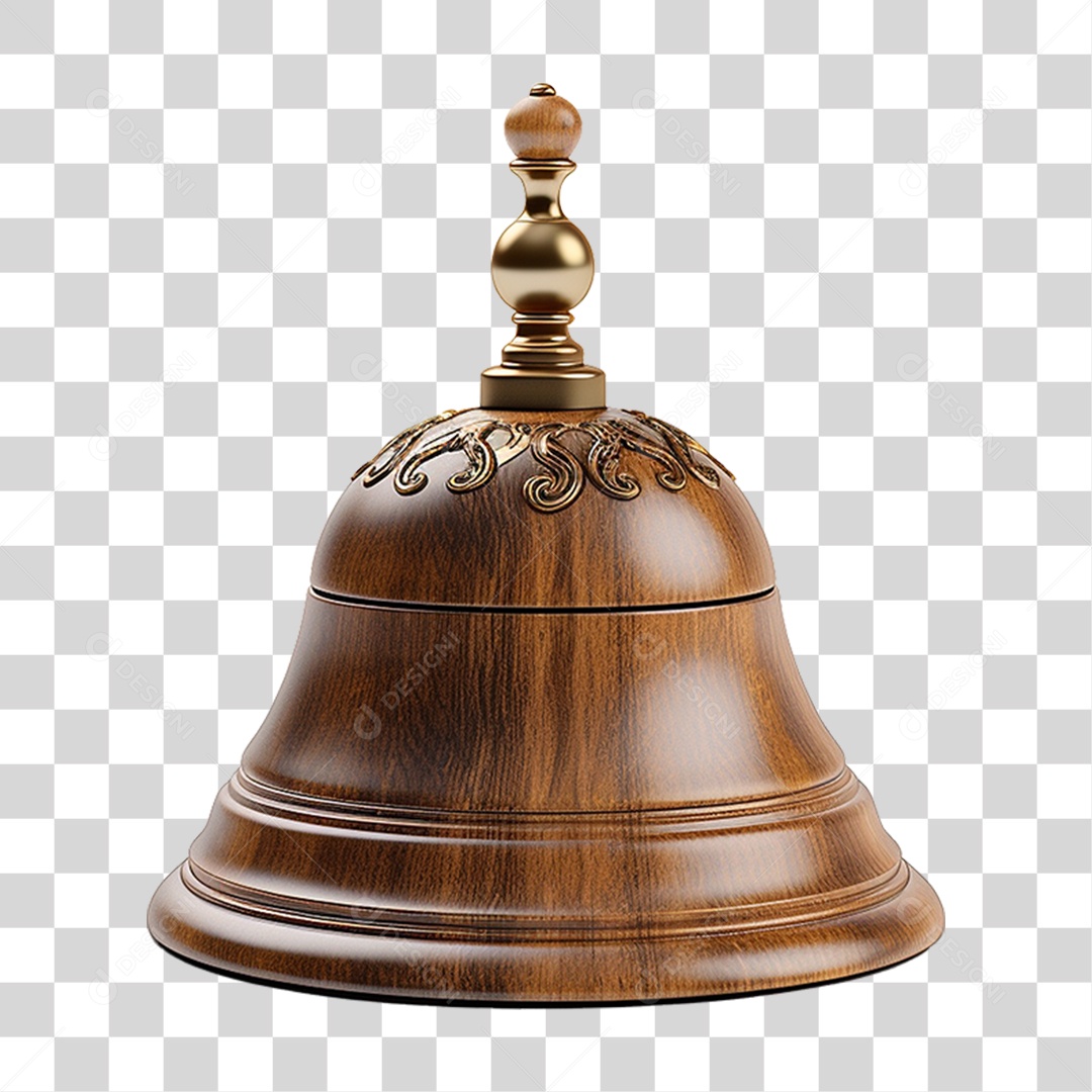 Campainha de Mesa Sinos PNG Transparente