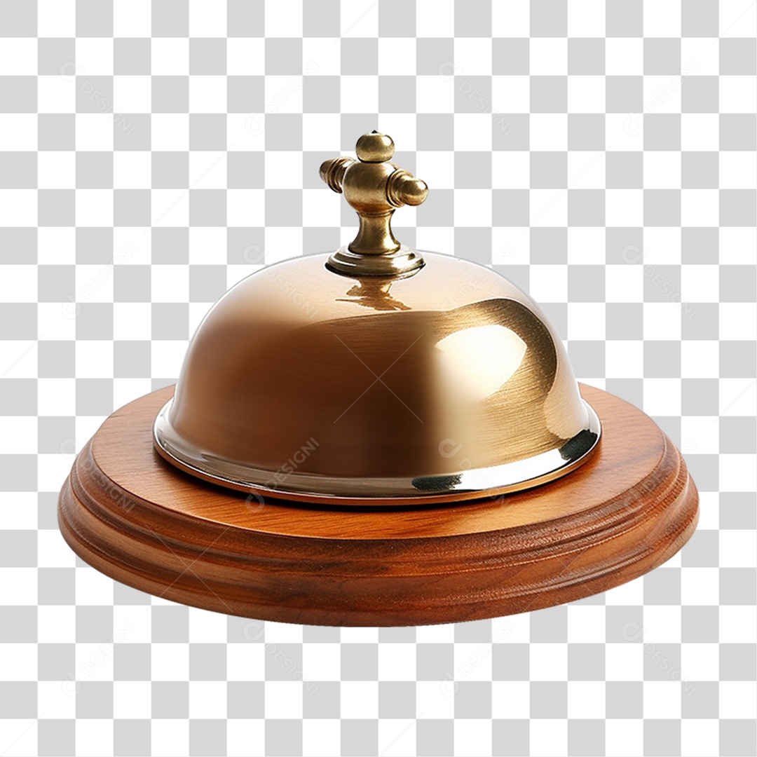 Campainha de Mesa Sinos PNG Transparente