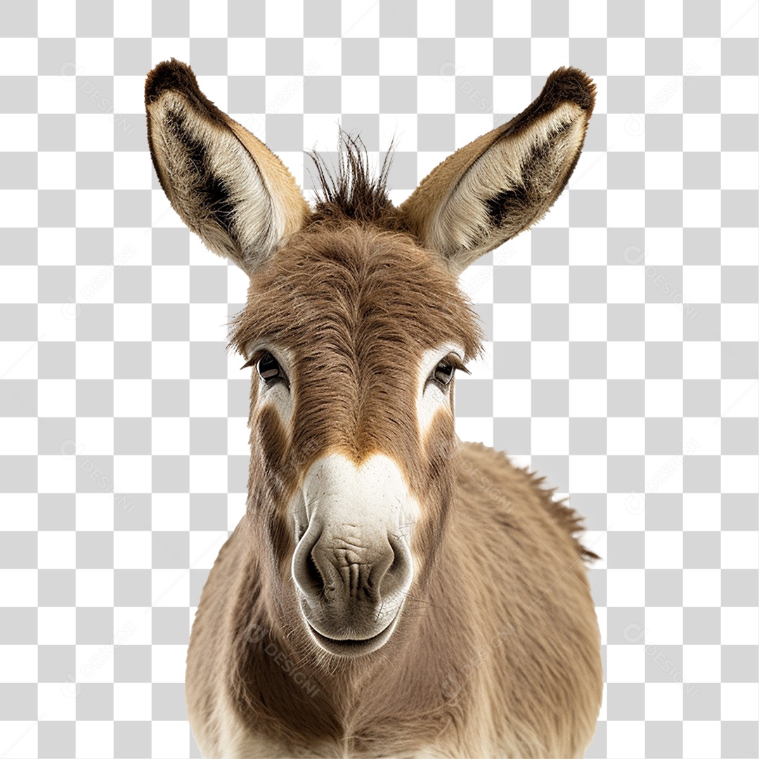 Animal Asno PNG Transparente