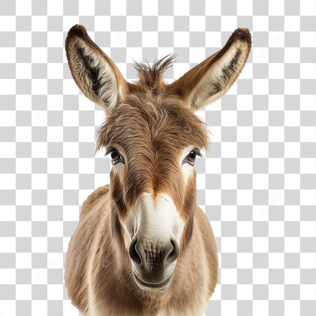 Animal Asno PNG Transparente