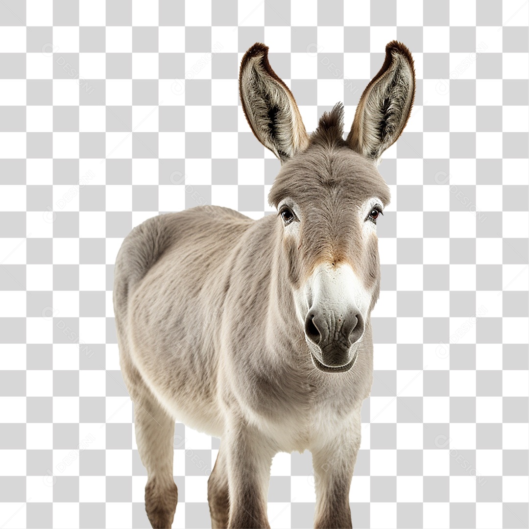 Animal Asno PNG Transparente