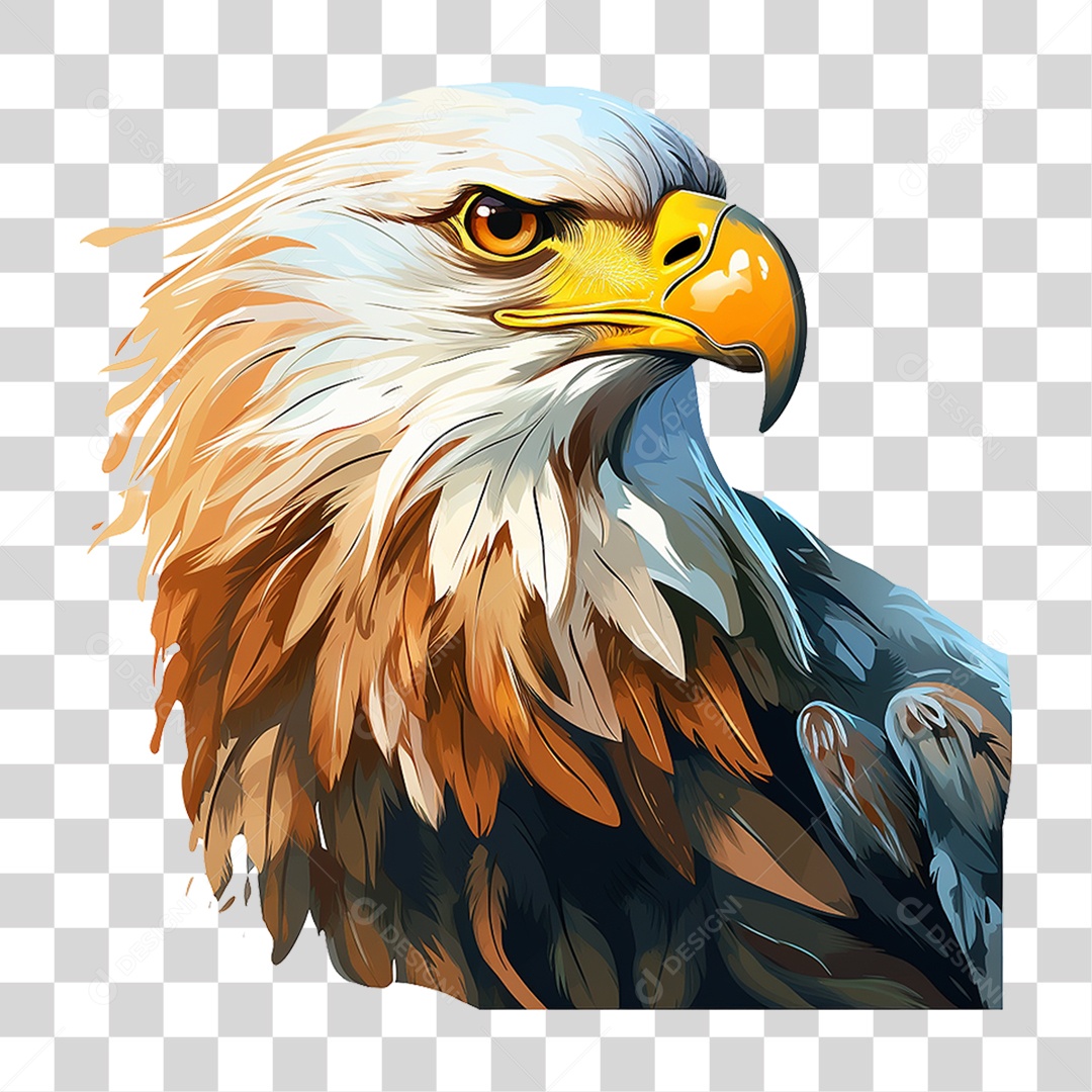 Águia Ave PNG Transparente